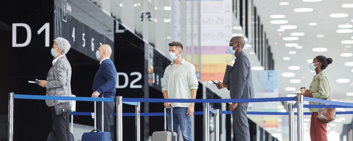 Cameras térmicas Ditec em aeroporto