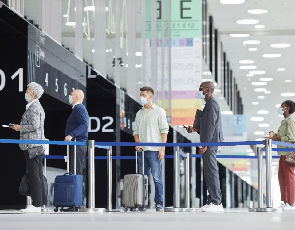 Cameras térmicas Ditec em aeroporto