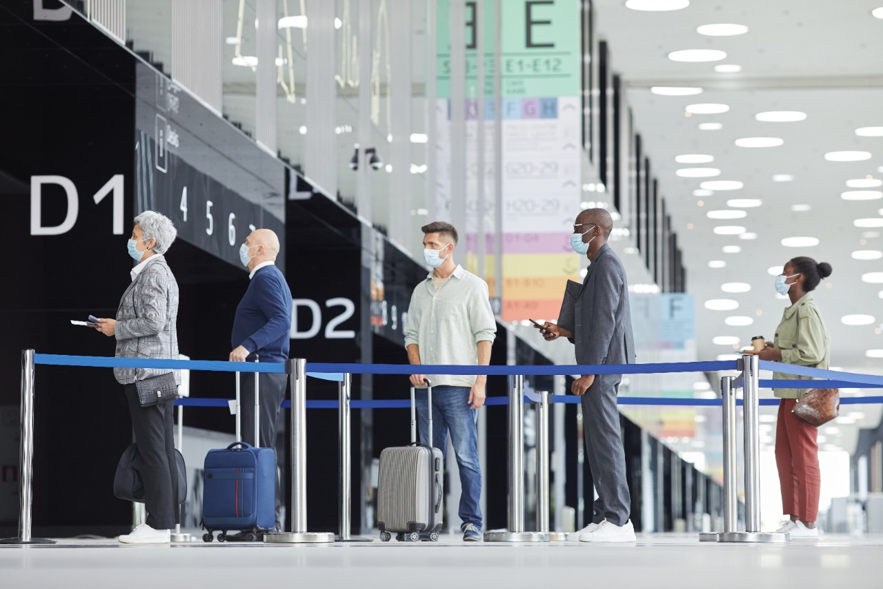 Cameras térmicas Ditec em aeroporto